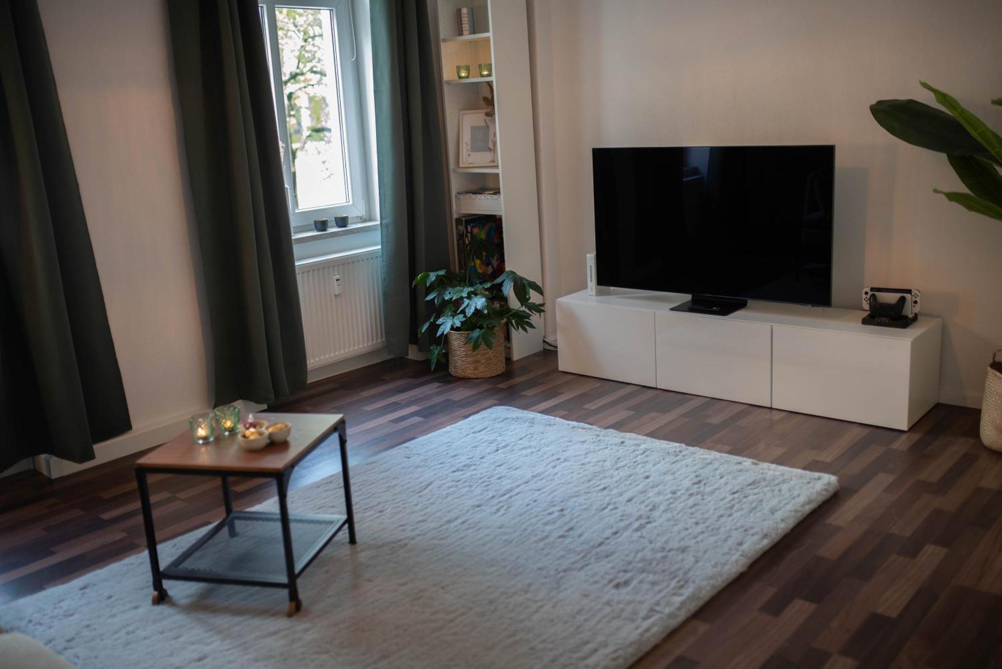 Zentral Smart Apartment Zwickau Exterior foto