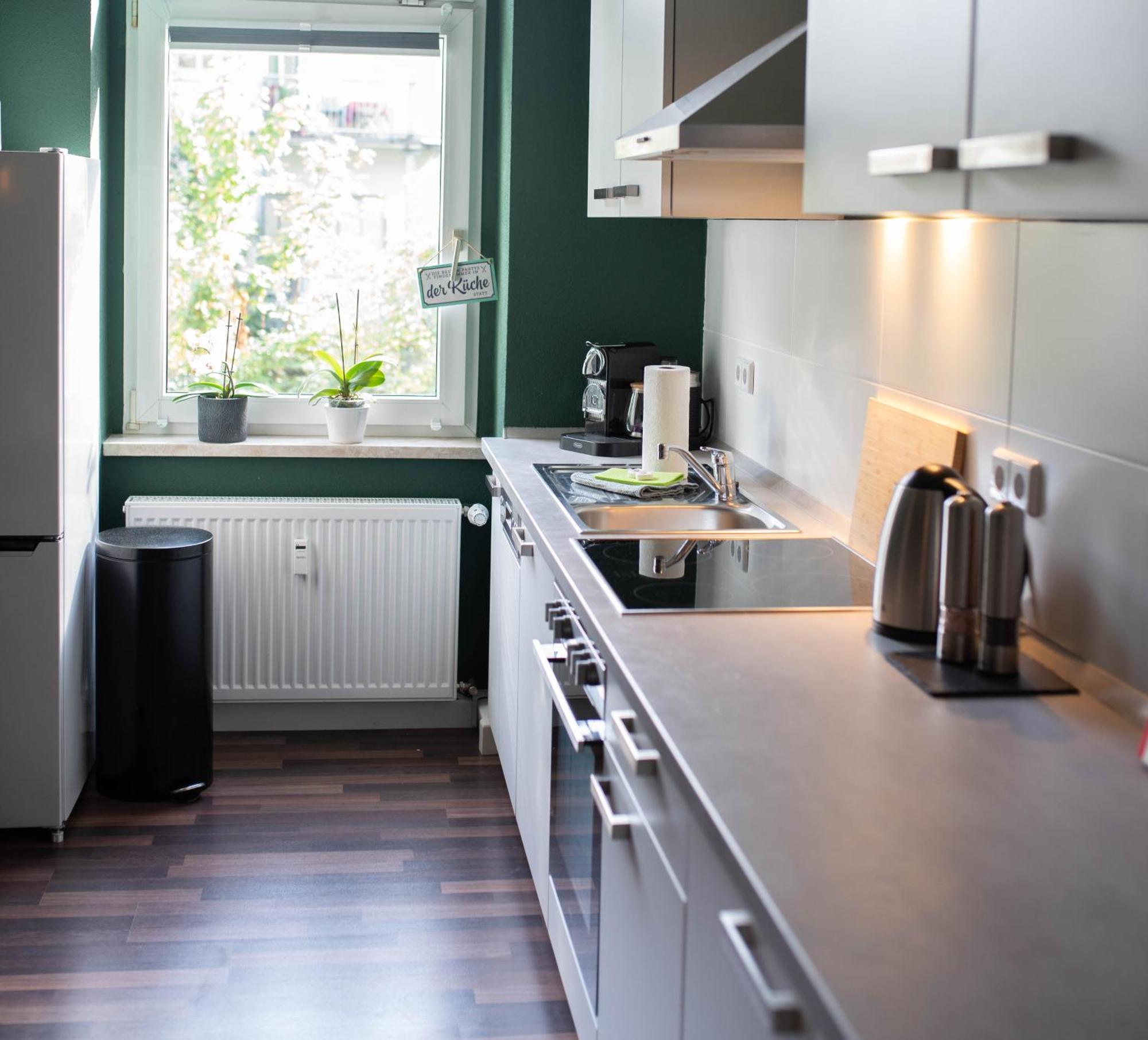 Zentral Smart Apartment Zwickau Exterior foto